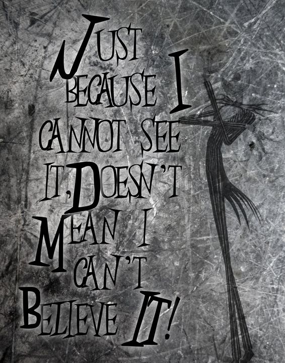 Short Nightmare Before Christmas Quotes Inspirational