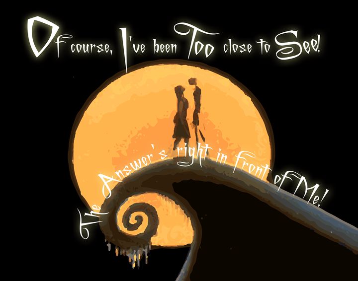 The Nightmare Before Christmas Love Quotes