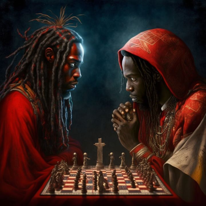 Canvas/ Wall Art The Next Move Chess - Awesome Wall Art - Paintings &  Prints, Fantasy & Mythology, Dreamscapes - ArtPal