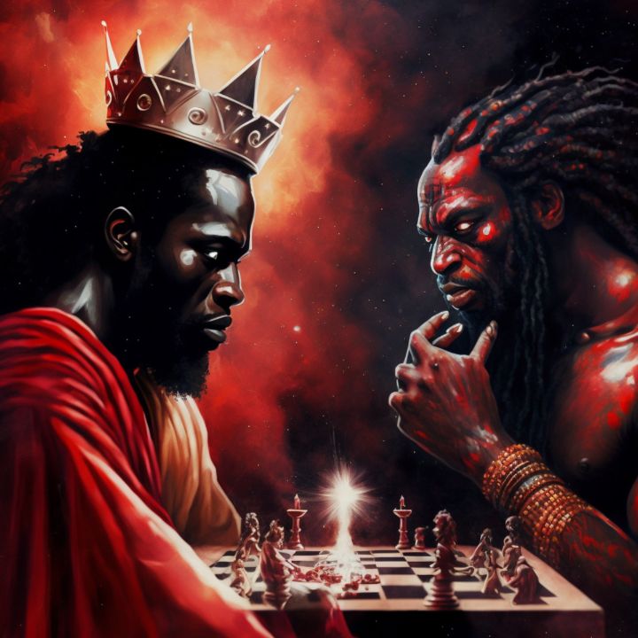 Canvas/ Wall Art The Next Move Chess - Awesome Wall Art - Paintings &  Prints, Fantasy & Mythology, Dreamscapes - ArtPal