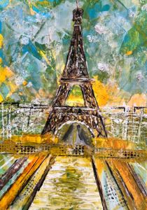 Eiffel Tower - JillSimpsonStudio.com