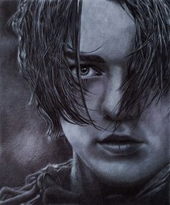 Arya Stark of Game of Thrones