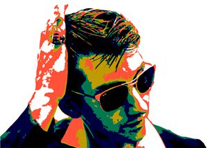 Alex Turner - Jake Wood - Digital Art, People & Figures, Celebrity