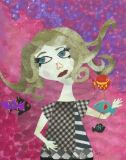 Print of Wanda