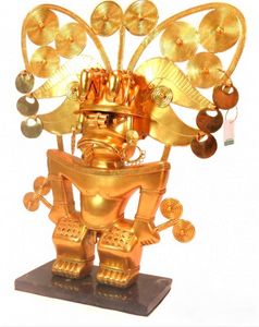 Exquisite Pre-Colombian in Gold