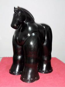Horse Sculpture of Fernando Botero