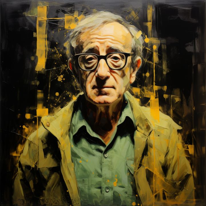 Produtor Woody Allen - JOAO - Digital Art, People & Figures
