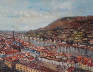 Heidelberg, main view