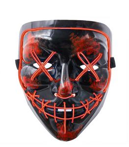 Red LED mask - Anonymous.entertainment