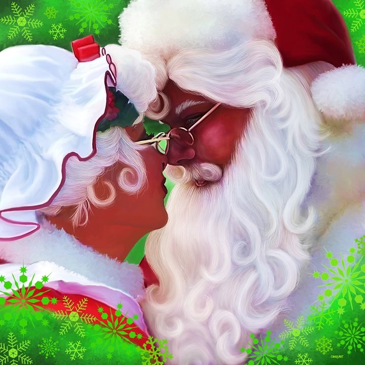 Santa Claus Painting Pictures - Painting Inspired