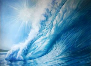 "Ocean wave"