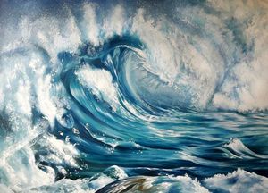 "Sea storm"