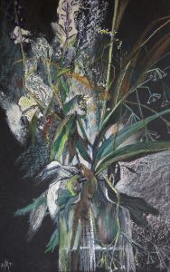 Field herbs. Yang yin - Maria Shedrina