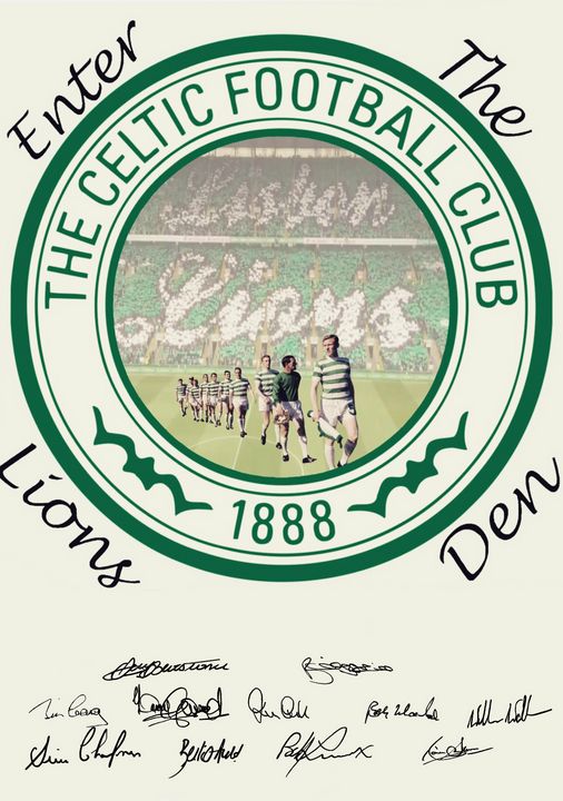 Celtic FC Lisbon lions - Lenny18