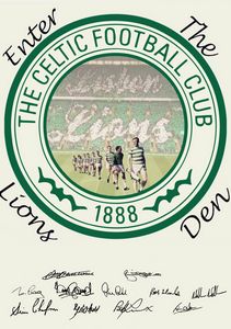 Celtic FC Lisbon lions