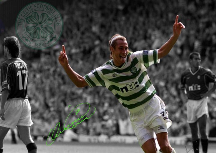 Celtic FC Henrik Larsson - Lenny18