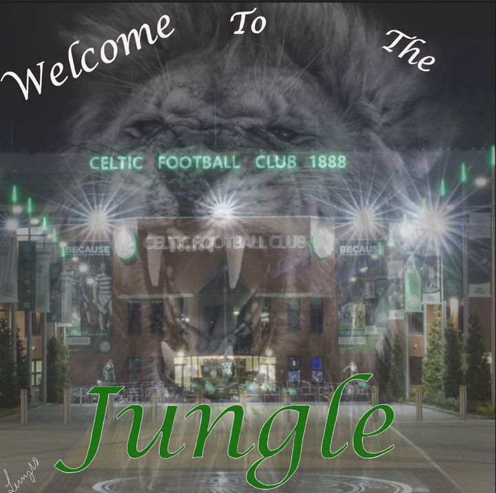 Celtic FC - Welcome To The Jungle - Lenny18