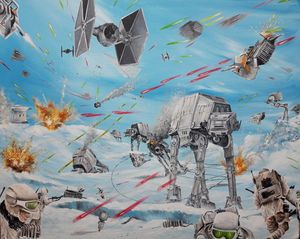 Star Wars - Battle of Hoth