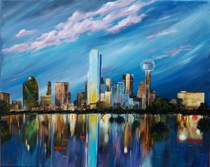 Dallas skyline