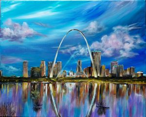 Saint Louis skyline