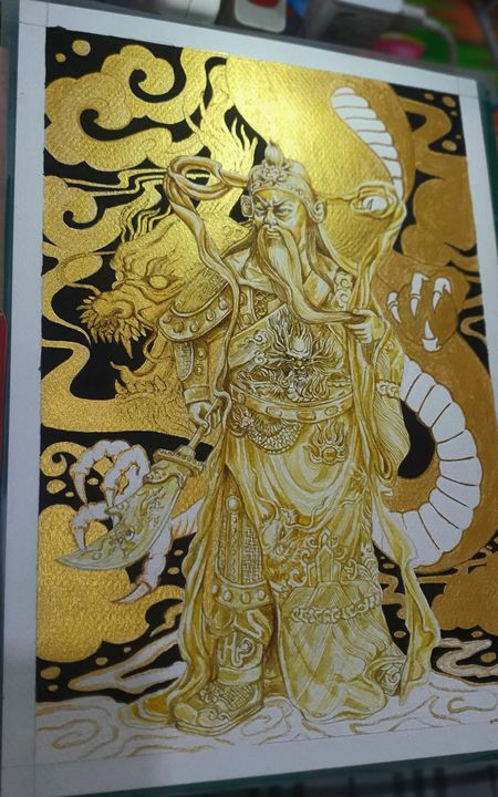 Guan Yu God - Art Of Parich