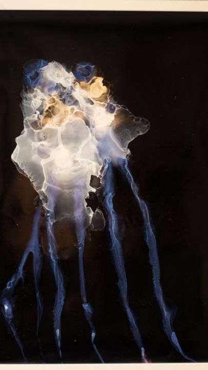 jellyfish in the ocean - Art_surikova