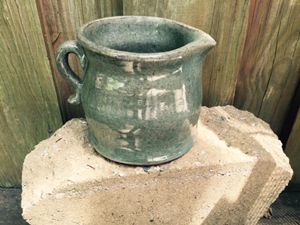 Sea Green Celadon Pitcher - Creations by Lena