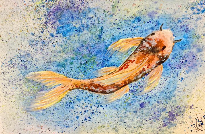 17+ Watercolor Fish Paintings