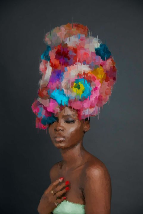 The Lady with Beauty - Lovelystartati