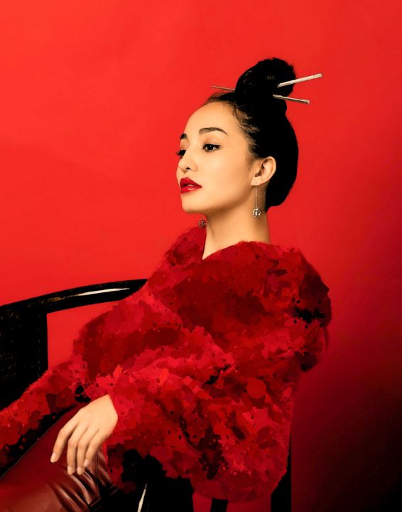 Lady in Red - Lovelystartati