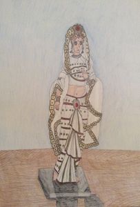 Female Indian Statue