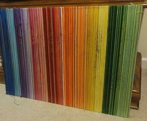 rainbow string theory