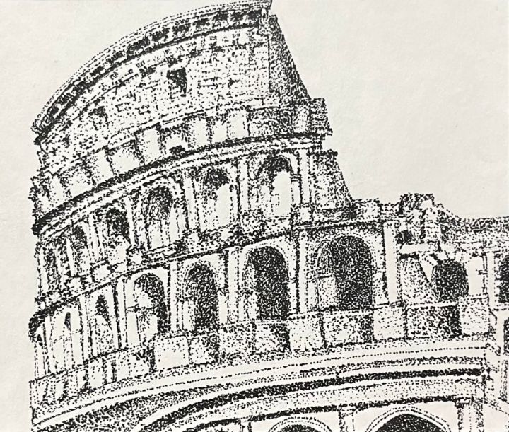 Ancient Rome - Art by July - Drawings & Illustration, Places & Travel ...
