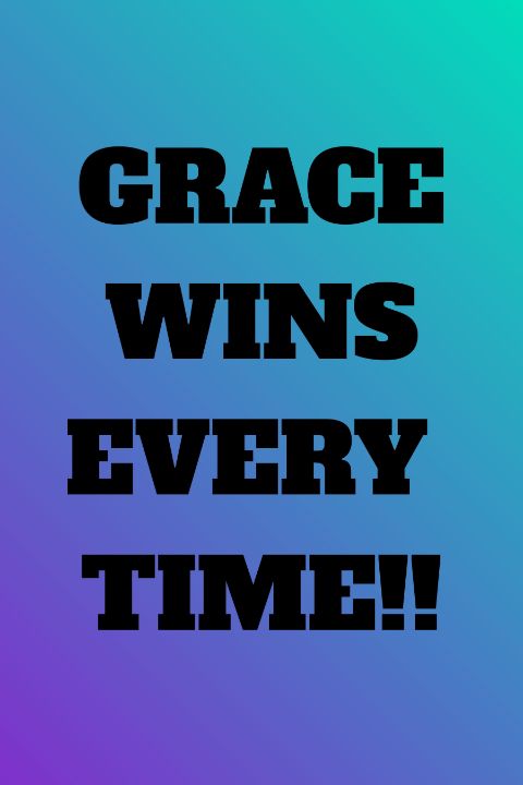 Grace Wins Every Time - Melissa Martin - Digital Art & AI, Religion ...