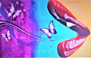 Lips and Butterflies