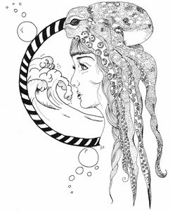 Octopus Woman