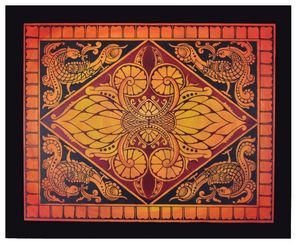 sri lankan kandy style art