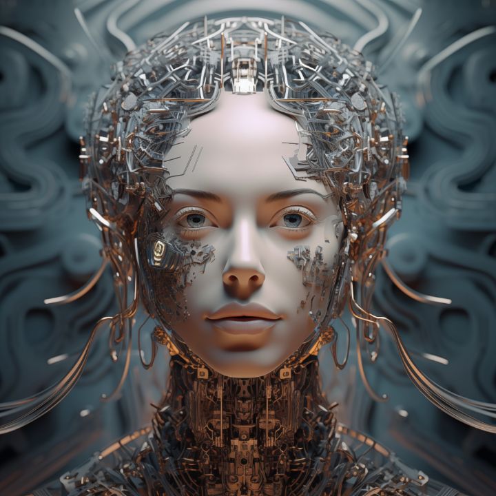 Future beauty - VedMedich - Digital Art, Science & Technology ...