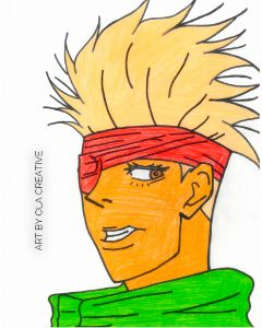 Anime Guy - Ola Creative