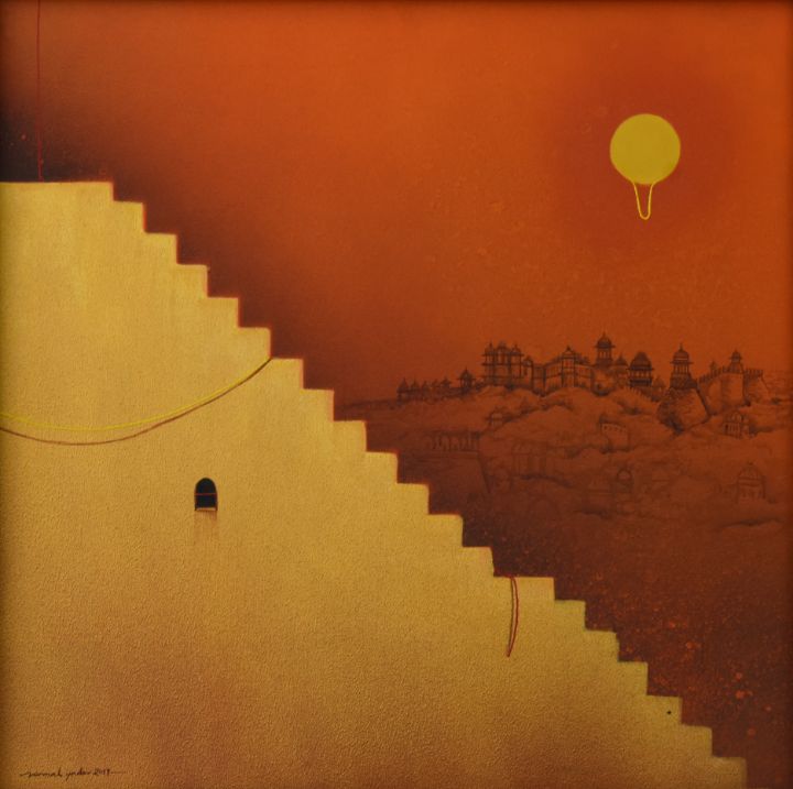 Beyond Square Teri Panah Mai Ye Shahar - Beyond Square - Paintings & Prints ...