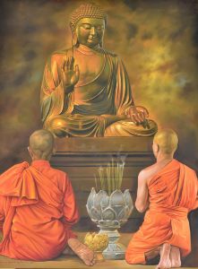 Monks And The Master - Beyond Square