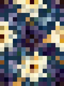 A Symphony of Blooming Beauty - Art-shop - Digital Art & AI, Flowers