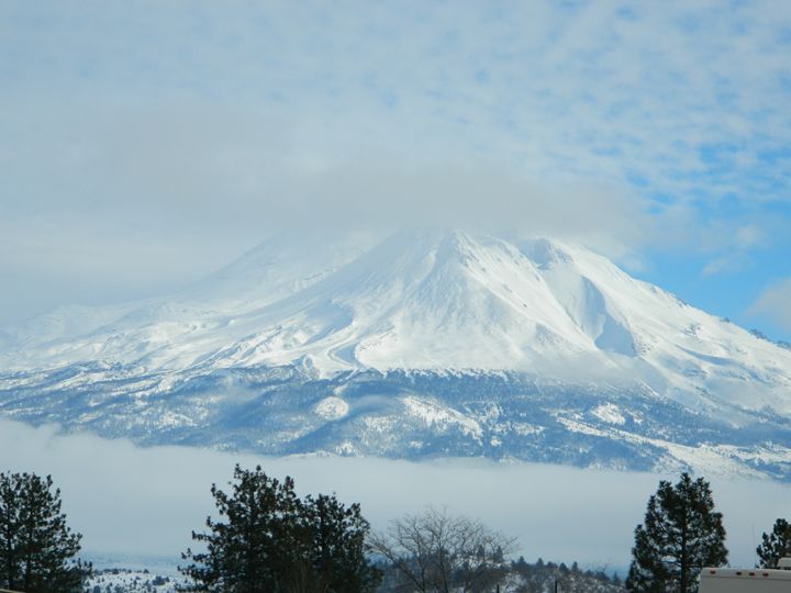 Mount Shasta - Snobyrdz Photoart