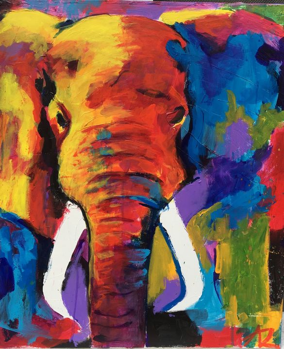 Parade Elephant - Avery Routt