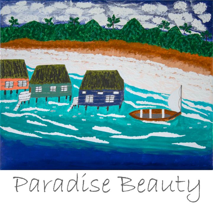 Paradise Beauty Art - Capture smile
