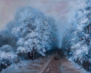 WINTER PARK INSPIRED BY AIVAZOVSKY