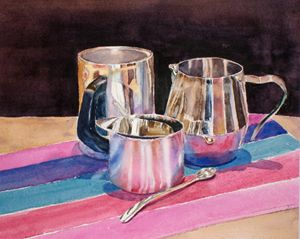 Coffee Break - MB Watercolors