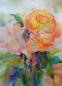Floral Sherbet - MB Watercolors