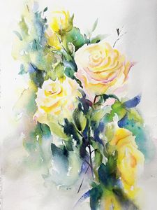 Yellow Spring - MB Watercolors