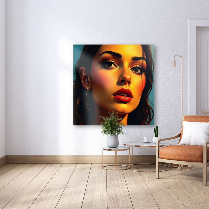 Artwork for decoration - Instant Art - Digital Art & AI, People ...